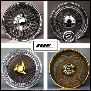 ล้อลวด120 144 180 200<span class=keywords><strong>ซี่</strong></span>ล้อลวดปลอมแปลงสำหรับ Cadillac Chrysler รุ่นคลาสสิกสั่งได้ตามต้องการ - Product Image 4