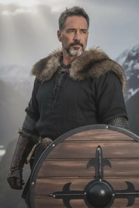 Accessoires de croisillon pour bouclier viking en bois personnalisés, 3D, médiévaux, faits à la main, pour reconstitution historique, cosplay, décoration intérieure et présentation, en fonte - Product Image 3