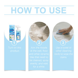 Haute qualité 120ml en gros best-seller nettoyant pour carreaux de ménage nettoyant pour salle de bain nettoyant <span class=keywords><strong>intérieur</strong></span> - Product Image 6