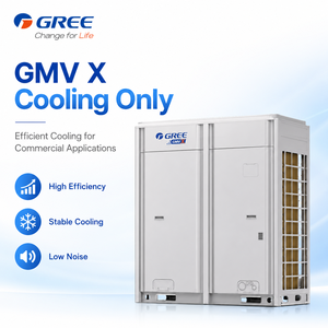 ระบบปรับอากาศแบบ VRF/VRV สำหรับอาคารสำนักงาน Gree GMV X Coolin รุ่น Cooling Only GMV X 90kw 101kw ราคาโรงงาน สำหรับใช้งานเชิงพาณิชย์ - Product Image 1
