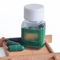 Capsules de Soutien Énergétique à Action Rapide DF Series Haute Puissance pour la Performance Masculine, à base de Horny Goat Weed et de Fibres Alimentaires
