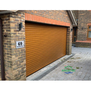 <span class=keywords><strong>Puerta</strong></span> enrollable de aluminio para tienda de <span class=keywords><strong>garaje</strong></span>, <span class=keywords><strong>puerta</strong></span> enrollable con control remoto de motor - Product Image 2