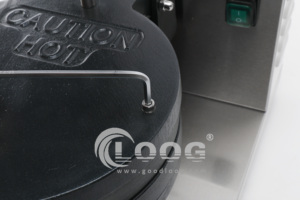 معدات المطبخ البسيطة جولة اليابانية البيض تورتة كعكة فرن الهراء آلة الكرة التجارية Cucinapro جهاز عمل الفقاعات عربة الطعام - Product Image 6