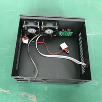Boîtier d'ordinateur industriel Compact ITX Support de stock à facteur de forme MicroATX pour systèmes de contrôle muraux Châssis de serveur industriel