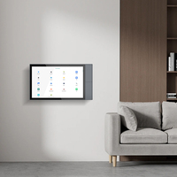 Panneau intelligent multifonctionnel 10 pouces à écran tactile, alimentation PoE, contrôle par application, passerelle Zigbee, système Android intégré, personnalisation ODM