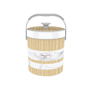 Premium 8L food-grade rice and ice bucket crafted from durable polypropylene featuring antiscratch surface and excellent thermal - Product Image 6