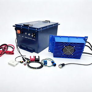 แบตเตอรี่รถกอล์ฟแบบกำหนดเอง 48V/51.2V ชุดแบตเตอรี่กำลังไฟแบบกำหนดเองพร้อมอะไหล่ครบชุดสำหรับรถกอล์ฟสนามส่วนตัว - Product Image 1