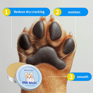 Crema Vegana Orgánica de Marca Blanca para el Cuidado Diario de Mascotas: Bálsamo Hidratante Profundo para Almohadillas Agrietadas y Nariz de Perros - Product Image 3