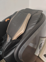 Silla de Masaje Corporal Completo 3D Premium, de Lujo, Gravedad Cero, SL-Track, con Calefacción, Compresión de Aire, Bluetooth, para Relajación en Casa u Oficina