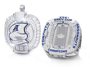 แหวนแชมป์ Flip-Ring 2024 ทีมโตรอนโต อาร์กาโนตส์  ทำจากโลหะผสมชุบเงิน  สไตล์ลำลอง/สปอร์ต  เครื่องประดับคุณภาพสำหรับวันครบรอบและงานปาร์ตี้ - Product Image 3