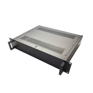 Oem Odm Plaatstaal Fabricage Industriële Rack Mount Chassis Server Behuizing Elektronische Apparatuur