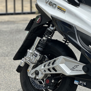 Amortiguador Trasero Nuevo de Alta Calidad RS3MAX para Scooters y Motocicletas Xiaoniu Serie N, Jinzhan 3ra/4ta Generación, Yamaha <span class=keywords><strong>Xmax</strong></span>, Nmax - Product Image 5