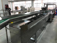 Machine d'emballage et de cartonnage pour semelles de chaussures