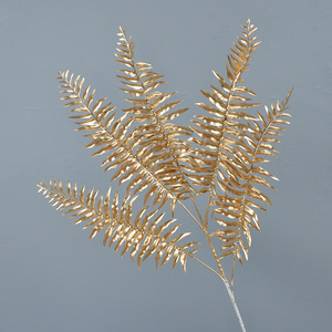 Arreglo Floral Artificial de Hojas Persas Doradas Dongchen Crafts, 30cm-100cm, Decoración para el Hogar, Accesorios para Bodas - Product Image 1