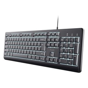Clavier d'ordinateur PRIMO Illuminated Black 25820 - Product Image 1