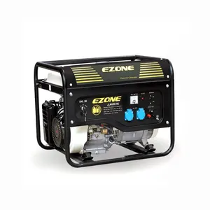 EZ-4000A Factory Price Silent Portable Petrol Generator 4KW Gasoline Generator 9HP