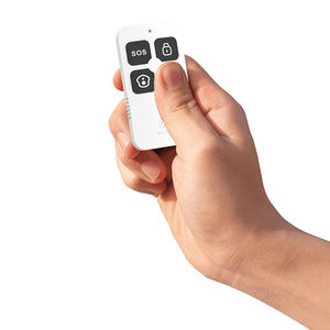 스마트 휴대용 Tuya 무선 지그비 원격 제어 센서 <span class=keywords><strong>Keyfob</strong></span> 팔 및 무장 해제 - Product Image 3