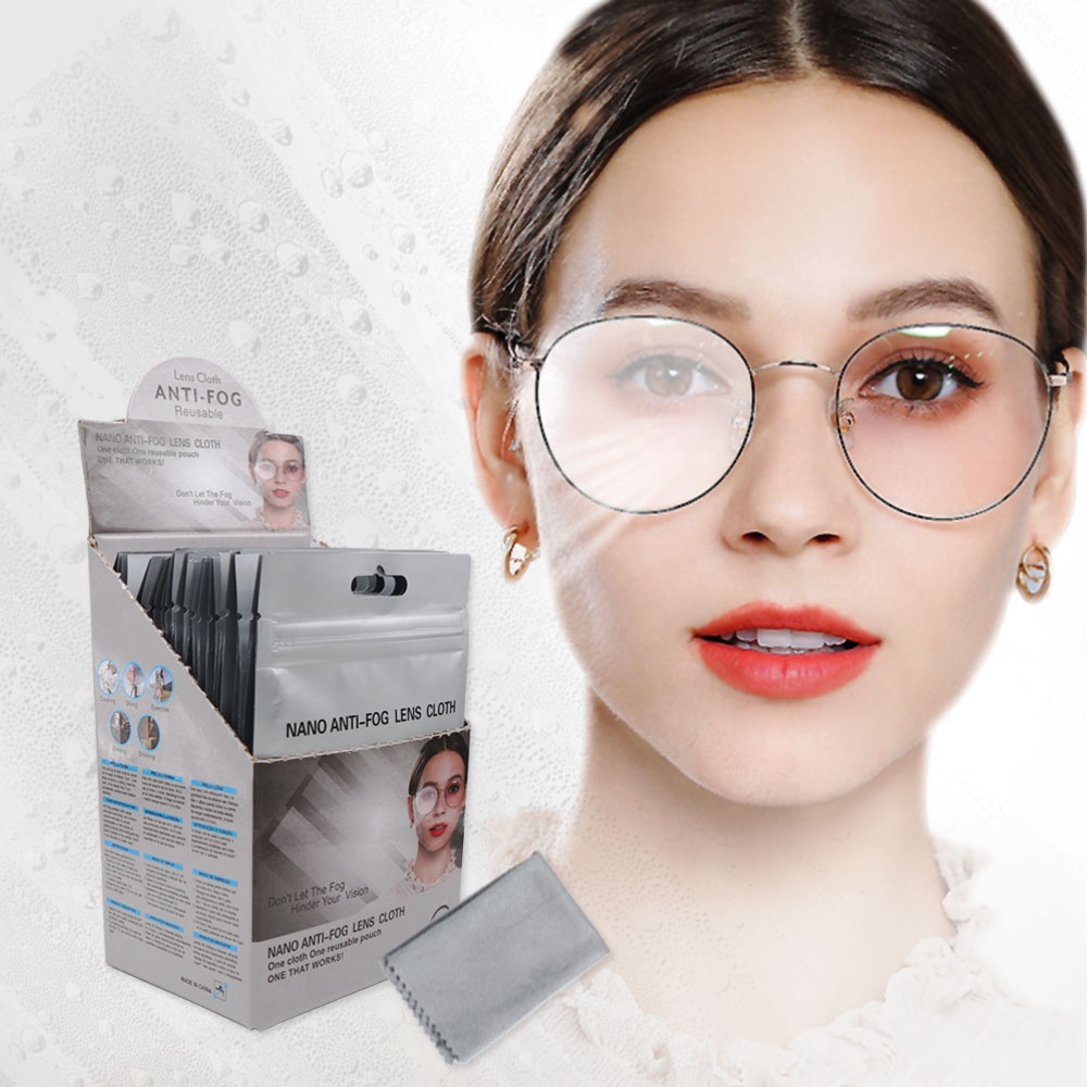 Новинка, многоразовые очки COSEE magic OEM 200-500 раз, 6-24 часа, влажные очки, противотуманная нано-ткань из микрофибры