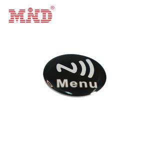 Google обзор nfc тег NFC на металлическом столе NFC эпоксидные теги меню - Product Image 2