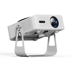 Proyector de TV Inteligente Android 11 2026, 4K, Tiro Corto, 1080P, LCD, WIFI 6, Bluetooth 5, Alto Lumen, CE, ROHS, Uso Diurno, AUN A005 - Product Image 1