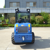 Prix d'usine standard CE Mini chariot télescopique 4WD Chargeur télescopique pour ferme et construction
