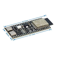 Carte de développement double type-C ESP32 / ESP32-C3 / ESP32-S3, carte CORE, ESP32-C3-DevKitM-1, ESP32-C3-MINI-1, ESP32-S3-DevKit C N16R8