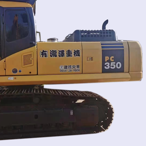 Used Komatsu Crawler <b>Excavators</b> pc350 From Japan Heavy Duty with Core Components Engine Motor Pump Gear for Sale in China - Product Image 1
