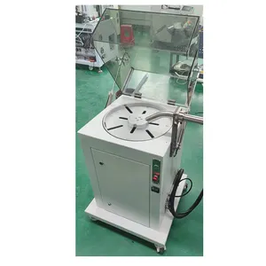 Automatische Draad Draad Kronkelende Machine Kabeloprolmachine Apparatuur Coil Winding Machine SR-S561