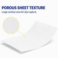 Feuilles anti-décoloration 4-en-1 OEM, échantillon gratuit, meilleures ventes, pour la lessive