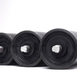 Rouleau de guidage industriel en polyéthylène ultra-haut poids moléculaire non métallique - Product Image 1
