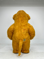 Costume de Mascotte Gonflable Géant de l'Âge Glacier : Éléphant-Mamouth (2m, 2.5m) – Tenues de Mascotte Mani pour Adultes, Idéales pour la Marche