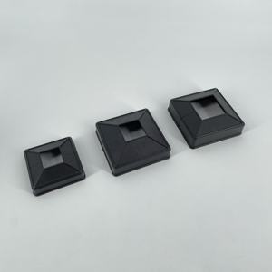 Cubierta de Placa para Poste de Aluminio 2x2, Cubierta de Base para Poste, 2 Piezas, Diseño Compatible - Product Image 6