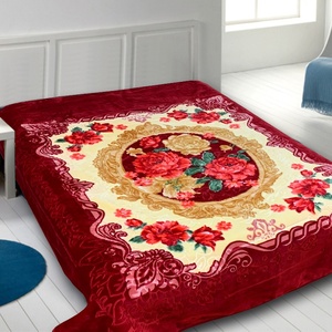 ผ้าห่มขนแกะถักแบบถักสองชั้น200*230หลายสีสำหรับฤดูหนาว - Product Image 1