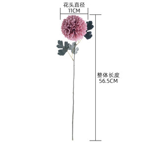 ดอกไม้ประดิษฐ์ CallaFloral ก้านเดี่ยว สีขาวนม สีแชมเปญ สีฟ้า สีม่วงอ่อน สีเขียว สีม่วงเข้ม สำหรับตกแต่งงานแต่งงาน ทำด้วยมือ - Product Image 4