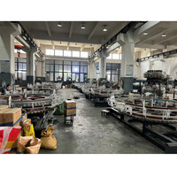 Métier à tisser circulaire en plastique à Six navette pour sac tissé de riz pp fabrication de sacs d'usine machines à coudre