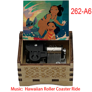 <span class=keywords><strong>La</strong></span> corsa sulle montagne russe hawaiane finisce con il <span class=keywords><strong>film</strong></span> Anime del famoso regalo speciale con melodia di 18 Note per il compleanno della famiglia degli amici - Product Image 6