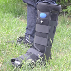 Bottes de marche orthopédiques gonflables, botte de marche orthopédique CAM Air Walker pour entorse de la cheville, botte pour fracture - Product Image 1