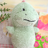 Jouet en peluche dinosaure personnalisé OEM ODM, animal en peluche, poupée compagnon, vente en gros