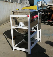Mélangeur de poudre horizontal à ruban de 50 kg et 30 kg, petit mélangeur de poudre, machine à mélanger les épices, mélangeur de pâte économique