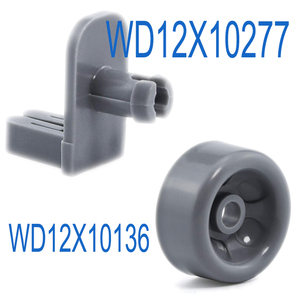 Eje de rueda de estante de lavavajillas de plástico de alta calidad Jointgo WD12X10277 para uso doméstico y hotelero - Product Image 3