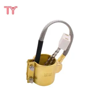 Hot Sale Customized Electric Heating Injection Brass Nozzle Mica Band Heater