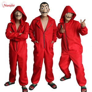 Festa di Halloween Salvador Dali Cosplay Maschera di Film di Soldi Rapina La Casa di Carta La Casa De Papel Cosplay Costume// - Product Image 5