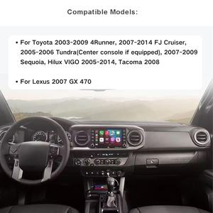 Unidad principal <span class=keywords><strong>de</strong></span> coche con puerto USB para Toyota 2003-2006 Hilux <span class=keywords><strong>Vigo</strong></span> 4Runner montaje empotrado Panel <span class=keywords><strong>de</strong></span> salpicadero cuadrado Cable <span class=keywords><strong>de</strong></span> extensión chaqueta <span class=keywords><strong>de</strong></span> PVC - Product Image 5