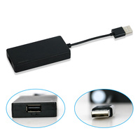 Android 11 blanc Carplay AI Box sans fil Android Car Auto Play AI Box pour voitures universelles