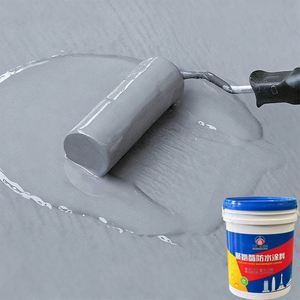 Hot Sale High Water Resistance Eco-Friendly Durable Paint One-component Water-based Polyurethane <b>Waterproof</b> Coating 3-Year - Product Image 2