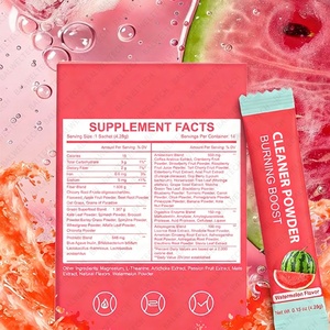 OEM Hot Sale Food Grade Cleaner <b>Powder</b> Probiotics and Digestive <b>Enzymes</b> Power Vitamin Internal Body Cleansing for Adults - Product Image 2