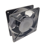 Ventilateur axial silencieux 12025 5 pouces 110V 220V AC 120x120x25mm à haut débit d'air pour le refroidissement des chargeurs de véhicules électriques