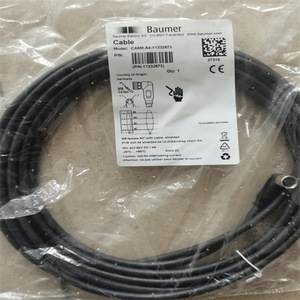 Cable de datos Baumer CAM8.A4-11232573 blindado con revestimiento de PVC de cobre puro para cámara de máquina herramienta - Product Image 2