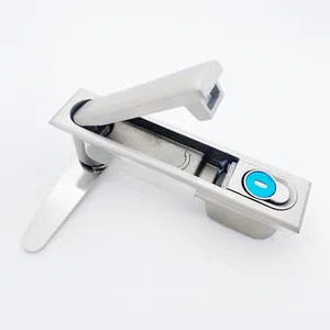 MS818 Furniture Lock Industrial Cabinet Swing Handle Electronic Panel Lock Made of Durable Zinc Alloy