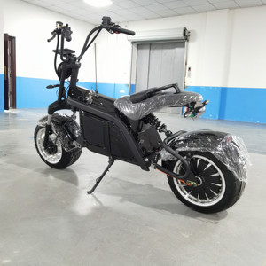 Scooter électrique Citycoco 2022 W avec pneus tout-terrain, gros pneus, approuvé par la cee et le Coc, entrepôt en Europe supplémentaire, 3000 - Product Image 1